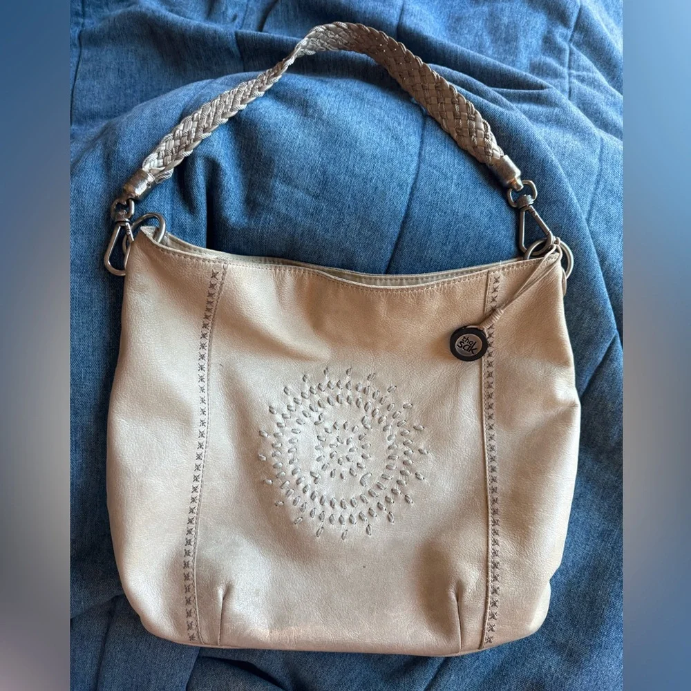 The Sak Leather Hobo Bag